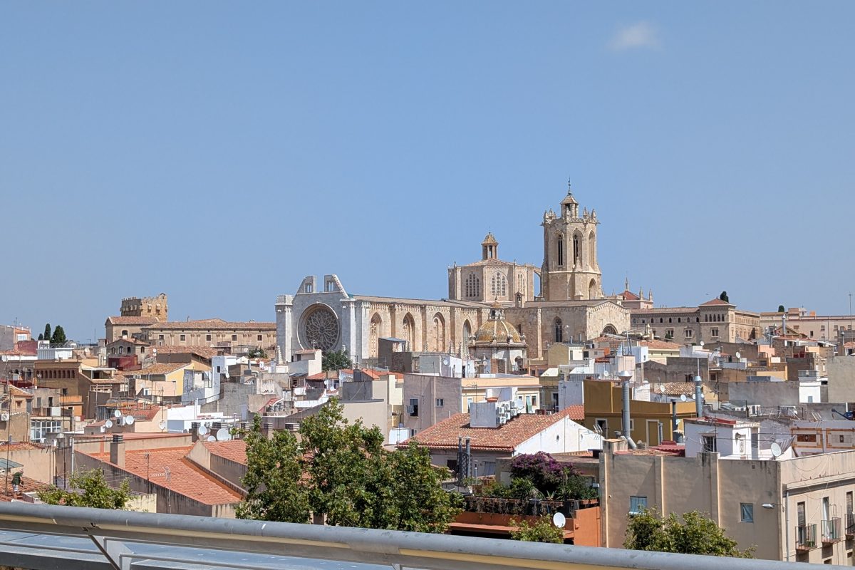 Stadtpanorama von Barcelona
