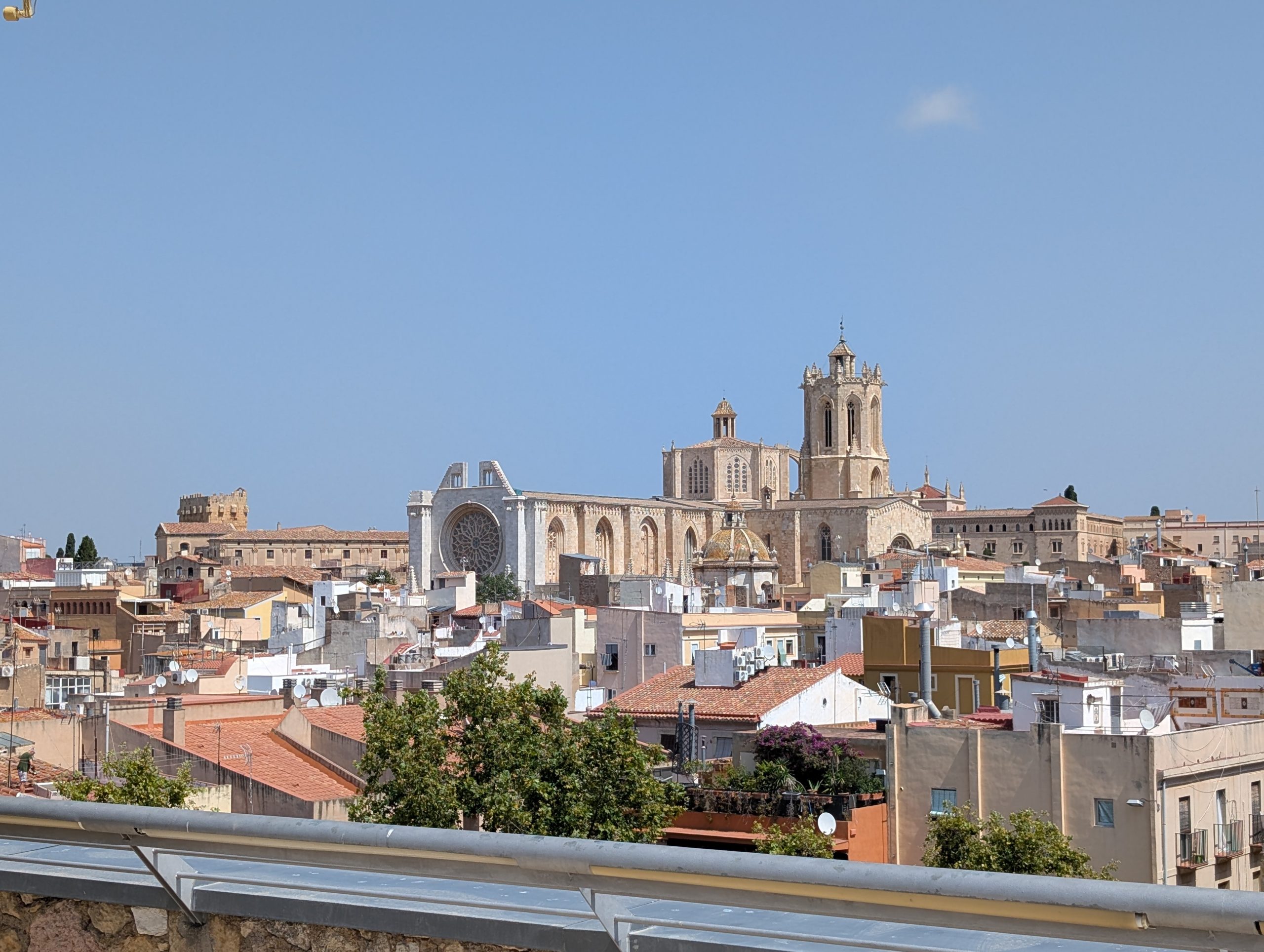 Stadtpanorama von Barcelona